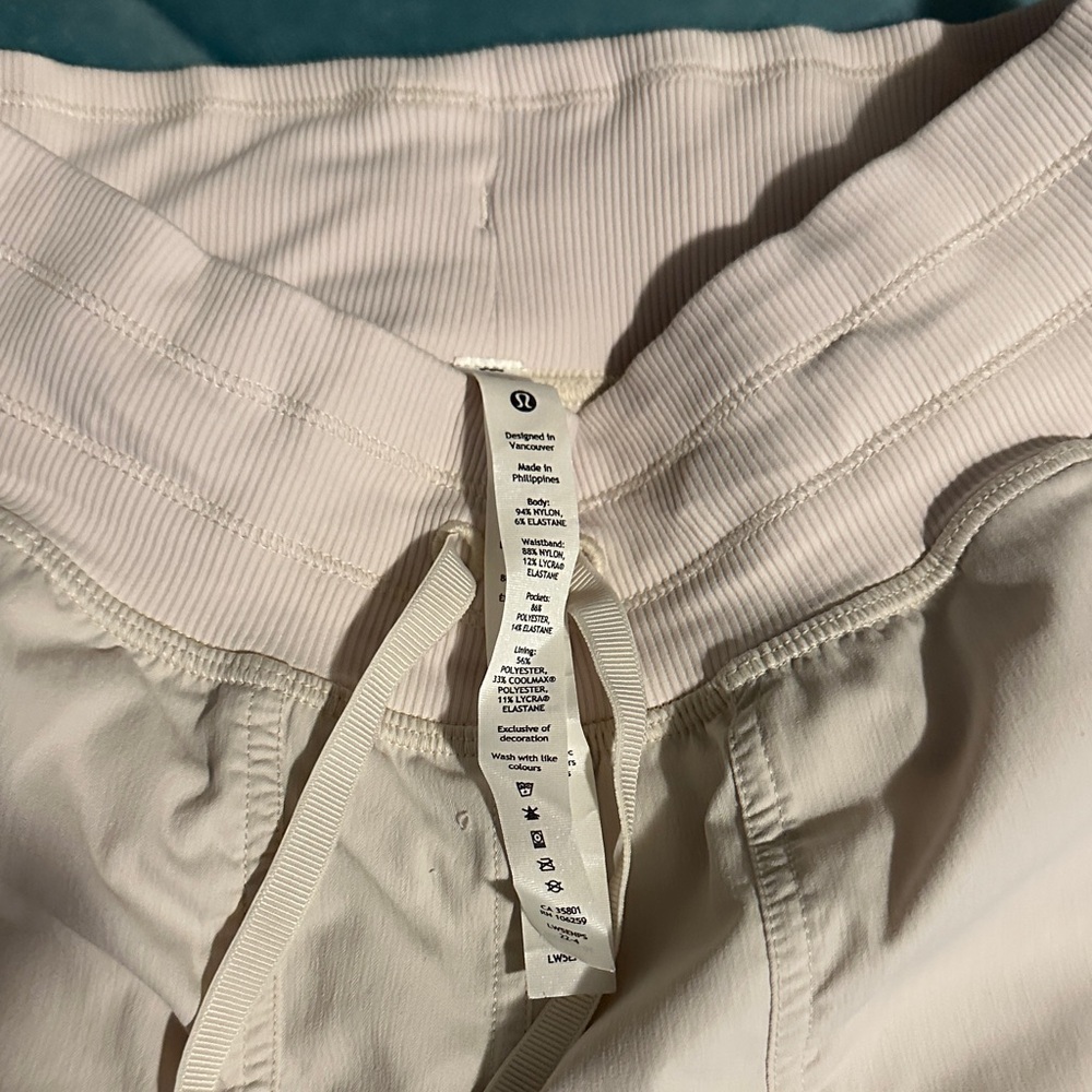 lululemon athletica Cream Joggers